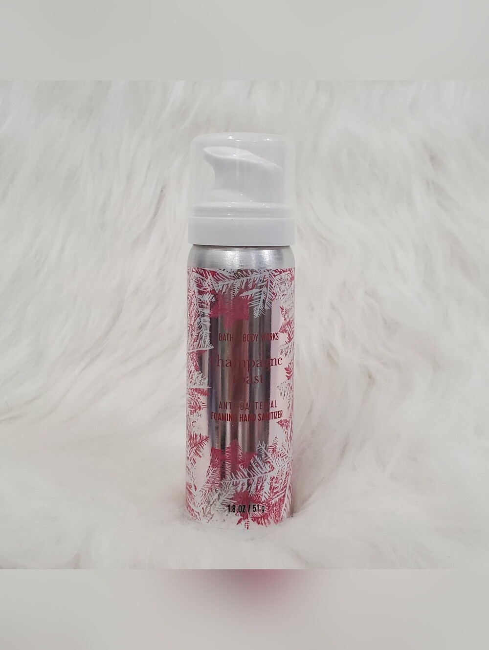 Champagne Toast Antibacterial Foaming Mousse Hand Sanitizee